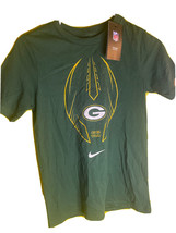 Green Bay Packers Green Nike Kids T Shirt size medium - £10.08 GBP