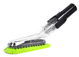 Fitall Multi Angle Clear Green Bristles Dusting Brush Vacuum Attachment - £23.77 GBP
