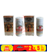 2 X TOP GEL MCA EXTRA PEARL CREAM Natural Collagen Extract Facial Blemish - $544.72 MXN