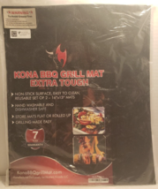 BBQ GRILL MATS by KONA - EXTRA TOUGH - 16&quot; X 13&quot; - NON STICK SURFACE - S... - $9.99
