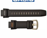 Genuine CASIO G-SHOCK Watch Band Strap PRG-550-1A4 Original Black Rubber - £32.03 GBP