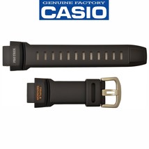 Genuine Casio G-SHOCK Watch Band Strap PRG-550-1A4 Original Black Rubber - £31.93 GBP