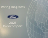 2021 Ford BRONCO Sport Électrique Diagramme Manuel Ewd Etm OEM - $39.98