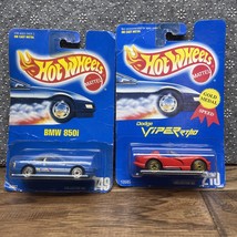 Lot Of Two 1991 Mattel HotWheels Cars SH - $9.89