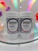 *2* Centrum Silver Women&#39;s Multivitamin for Women 50 Plus, 65 Count Exp 06/2025 - £16.25 GBP