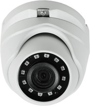 Tech 2MP Weatherproof Turret Tvi Camera Ir Night Vision 4 In 1 Tvi Ahd Cvi Cvbs - £32.35 GBP