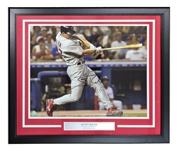 Scott Rolen Signed Framed 16x20 St. Louis Cardinals Photo MLB Hologram - £131.80 GBP