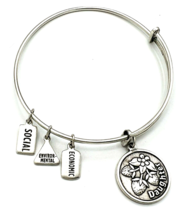 Wind And Fire Daughter Expandable Charm Bangle Bracelet - £14.24 GBP