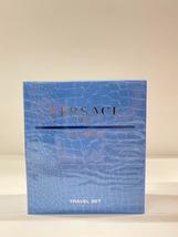 Versace Man Eau Fraiche Travel Set 2 Counts: 3.4oz Edt Spray + 3.4oz Shower Gel - £51.59 GBP