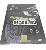 The World History of Organized Crime 2-DVD OOP 2002 History Channel Russia China - £7.49 GBP