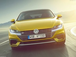 Volkswagen Arteon R-Line 2018 Poster  24 X 32 #CR-A1-1309077 - £26.13 GBP