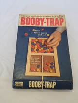 VINTAGE 1965 Parker Brothers Booby Trap Board Game - £14.28 GBP