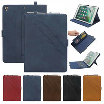 For iPad Pro 11&quot;12.9&quot; 2018 Smart Leather Wallet Card Pocket Stand Case Cover - £68.66 GBP