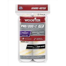 Wooster Pro/Doo-Z FTP 4-1/2 in. W X 3/16 in. Mini Paint Roller Cover 2 pk - $9.95