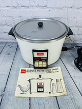 Vintage Toshiba Steamer Rice Cooker RC-6LH 1960s-70s - £45.55 GBP