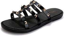 Flat Sandals Slides for Women - $50.39