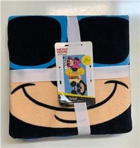 Disney Mickey Mouse &amp; Friends  Beach Towel 34in x 64in - £35.50 GBP