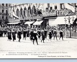 1913 Emancipation Parade Antwerp Belgium UNP DB Postcard P6 - £3.84 GBP
