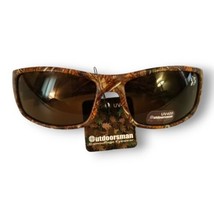 Outdoorsmen Camouflage Eyewear Men&#39;s Wrap Sunglasses UV400 - $13.66