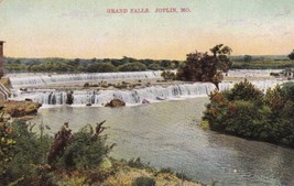 Grand Falls Joplin Missouri MO Postcard Jackson Michigan A07 - £2.34 GBP