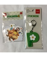 Pikmin 4 Sticker Set and The P for Pikmin Green Keychain  - €15,38 EUR