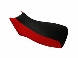 Yamaha Breeze Red Sides Black Top Stencil ATV Seat Cover TG2018646 - $32.90