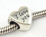 Authentic PANDORA Words Of Love Charm, Sterling Silver, 791422, New - $28.49