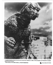 1985 Godzilla 1985 Toho New World Press Photo Film Movie Pictures Kaiju - $7.98