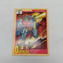 1991 Impel Marvel Comics Super Heroes Series 2 Card - Deathlok #16 - £4.26 GBP