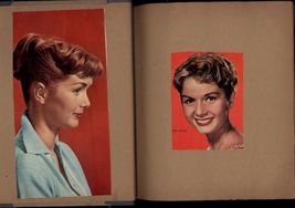as Found - 1950s SCRAPBOOK clippings Elvis, Debbie Reynolds, Rick Nelson... - $14.95