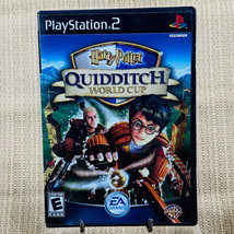 Harry Potter Quidditch World Cup PS2 Video Game Sony Playstation 2 NO MANUAL - £11.83 GBP
