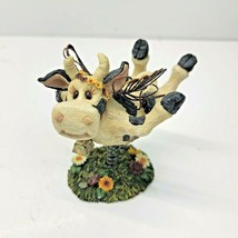 Boyds Bears &amp; Friends Holy Cow Grace Figurine 1st Edition 2002 Style #36... - £18.33 GBP