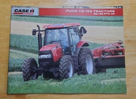 Case IH CNH PUMA 115-155 125 140 Tractors 95-135 PTO HP Sales Brochure Pamphlet - £13.80 GBP