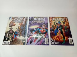 Superman &amp; Batman Generations 3 Imaginary Series Issues 6-8 - £11.56 GBP