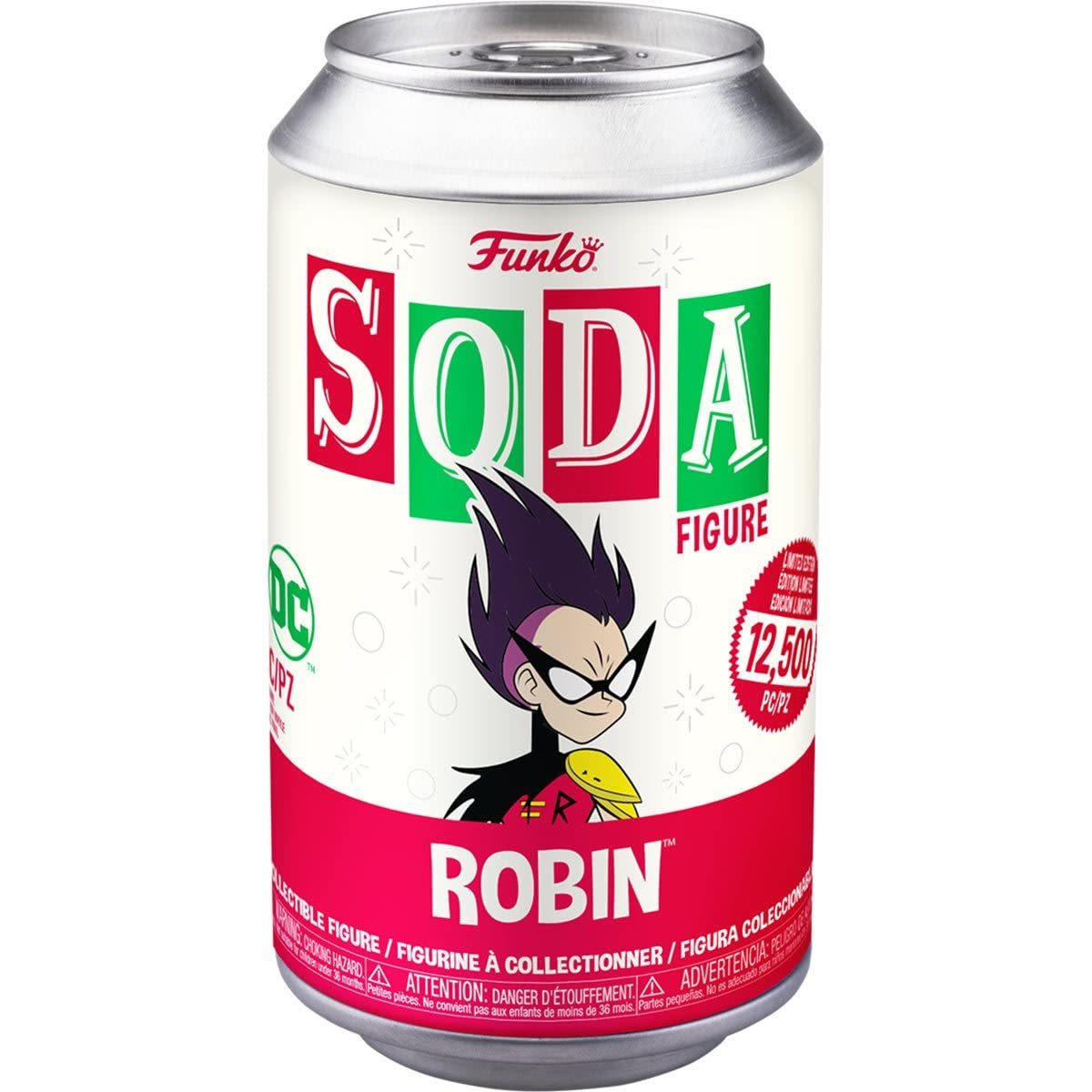 FUNKO VINYL SODA: Teen Titans Go! - Robin (Styles May Vary) - $8.88
