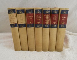 Zane Grey/Walter J. Black (7 Books Good Vintage Books) - £19.17 GBP