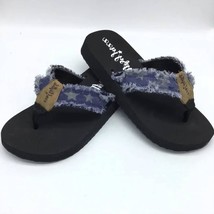 Gypsy Jazz Women&#39;s Encore Flip Flop Navy - $31.00