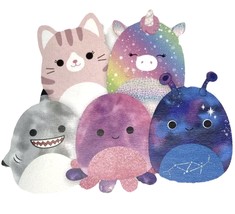 Squishmallow Winter 2021 Walgreens Exclusive BNWT Complete Set of 5&quot; Plush Toys - £55.42 GBP