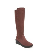 Bzees Womens 10 W Chicory Brown Zip Up Knee High Boots NIB FW6 - $44.09