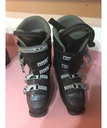 Salomon Performa Downhill Snow Ski Boots Black 25-25.5 Ships N 24h - $1,505.01 MXN