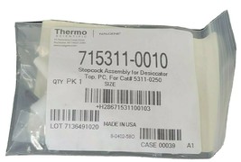 NEW THERMO SCIENTIFIC 715311-0010 STOPCOCK ASSEMBLY FOR DESICCATOR 5311-... - $50.00
