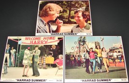 3 1974 Movie HARRAD SUMMER 8x10 Lobby Cards Robert Reiser Laurie Walters - £18.75 GBP