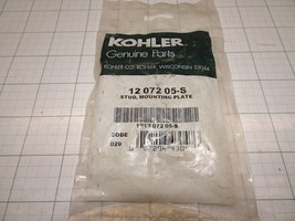 Kohler 12 072 05-S Stud Plate for Air Cleaner OEM NOS - £12.09 GBP