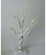 Indoor LED Birch Trees Warm White Light Tabletop Set of 2, 18 in, batter... - $27.00