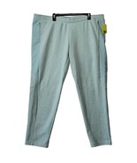 All In Motion Women Sweatpants Size XXL Green Stretch Waist Preppy Color... - £10.76 GBP