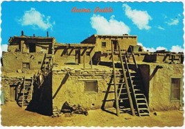 New Mexico Postcard Acoma Pueblo The Sky City - £2.34 GBP