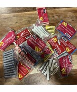MARIANNA Professional Concave Perm Rods 20 Packs Of 12 In Varying Sizes NEW - $102.30 CAD