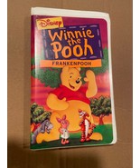 Disney&#39;s WInnie The Pooh FrankenPooh (VHS/Clamshell) *Pre-Owned* e1 - $13.66 CAD