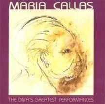 Diva&#39;s Greatest by Maria Callas Cd - £9.15 GBP