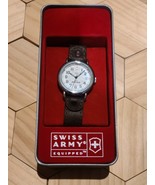 SWISS ARMY BOEING CAVALRY 24234 SWISS MADE VINTAGE 1995 RAILROAD DIAL MENS - $249.99